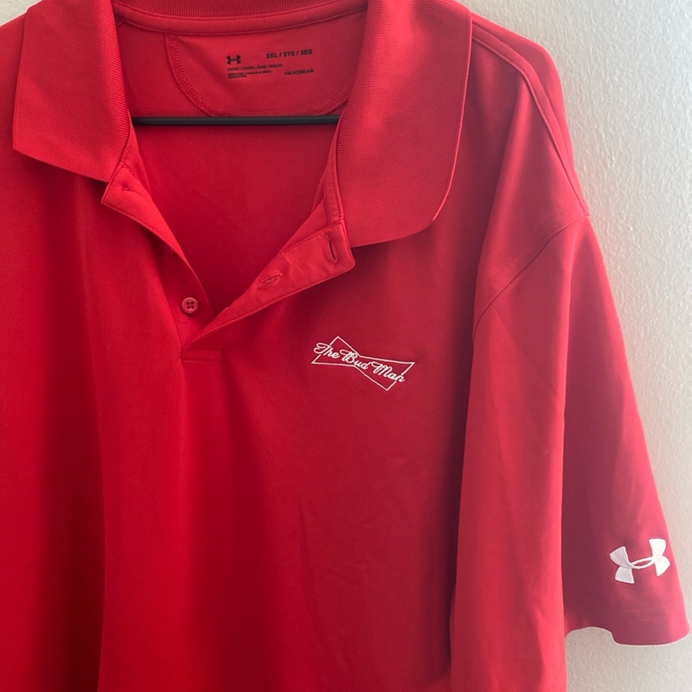 Budweiser Under Armor - The Bud Man